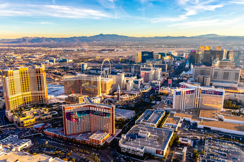 Survol de Las Vegas