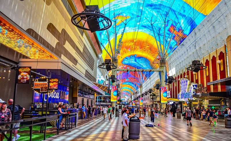 Fremont Street Experience