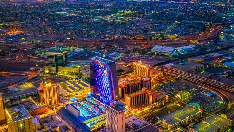 Survol de Las Vegas