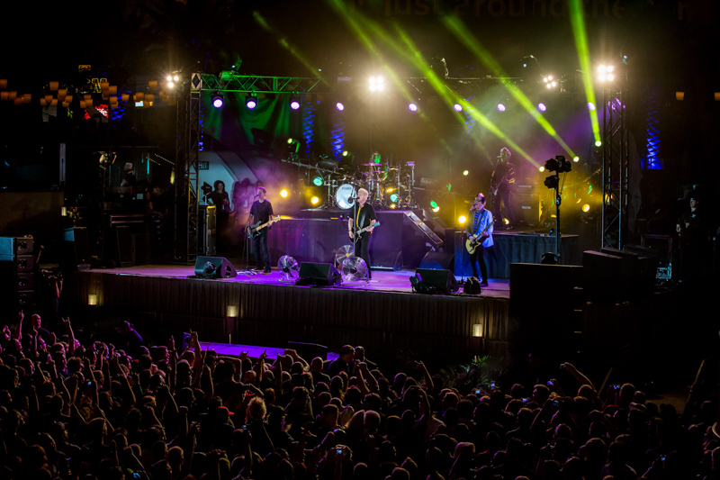 Concert à Las Vegas