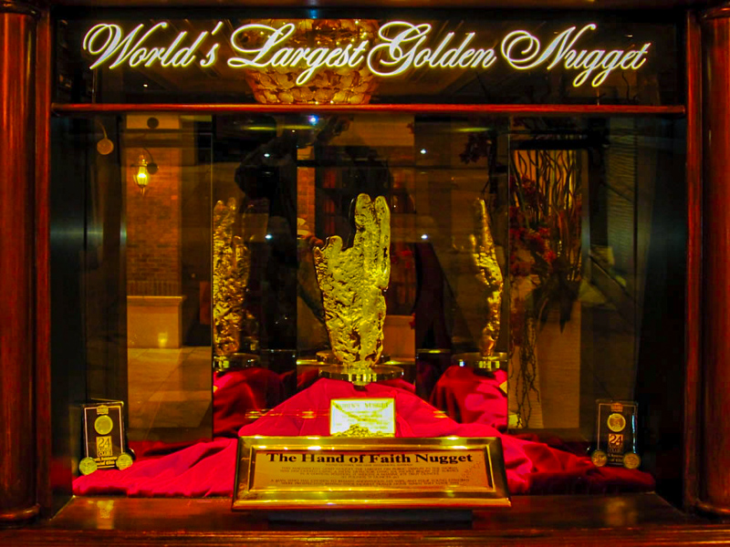 Hand of Faith Gold Nugget