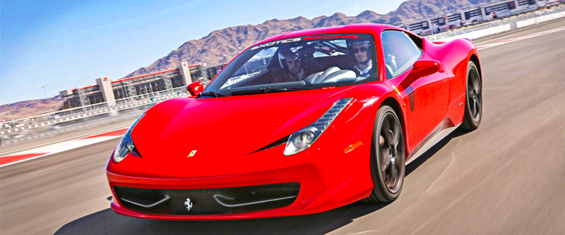 Piloter une voiture de sport à Las Vegas