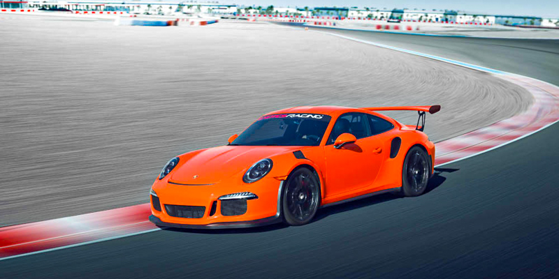 Piloter une voiture de sport à Las Vegas