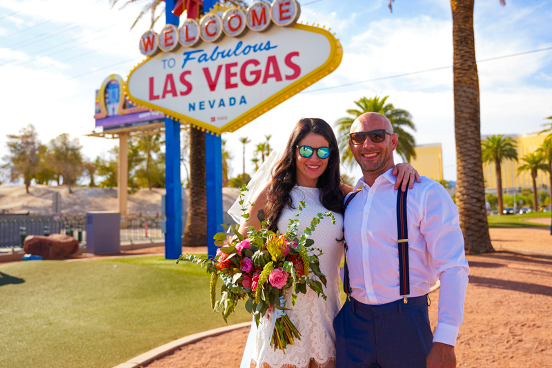 Mariage à Las Vegas
