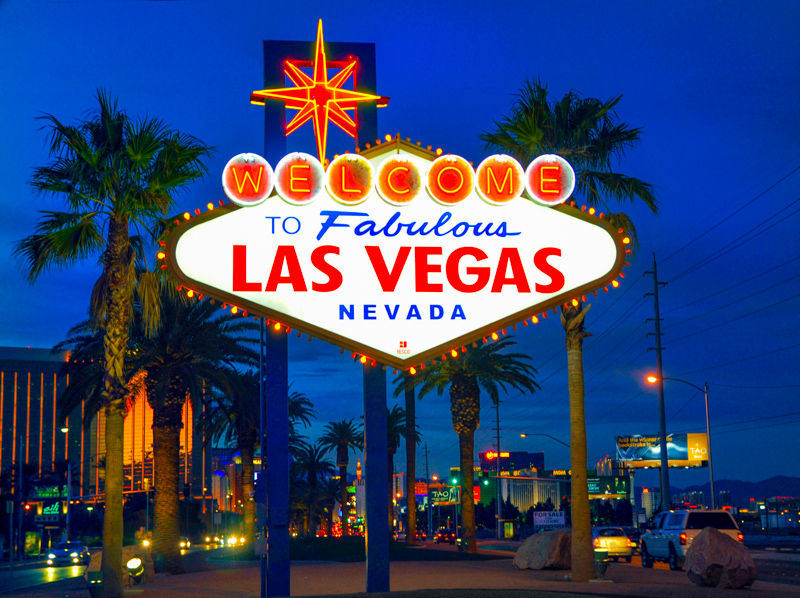 Welcome to Fabulous Las Vegas Sign