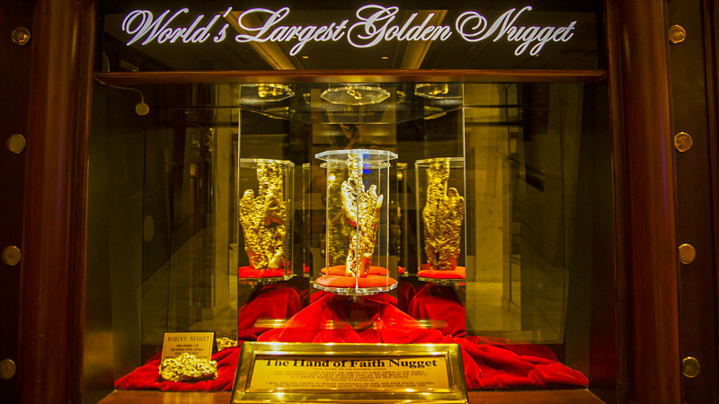 Hand of Faith Gold Nugget
