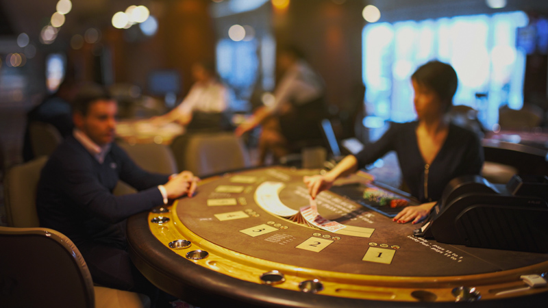 Jouer au casino à Las Vegas