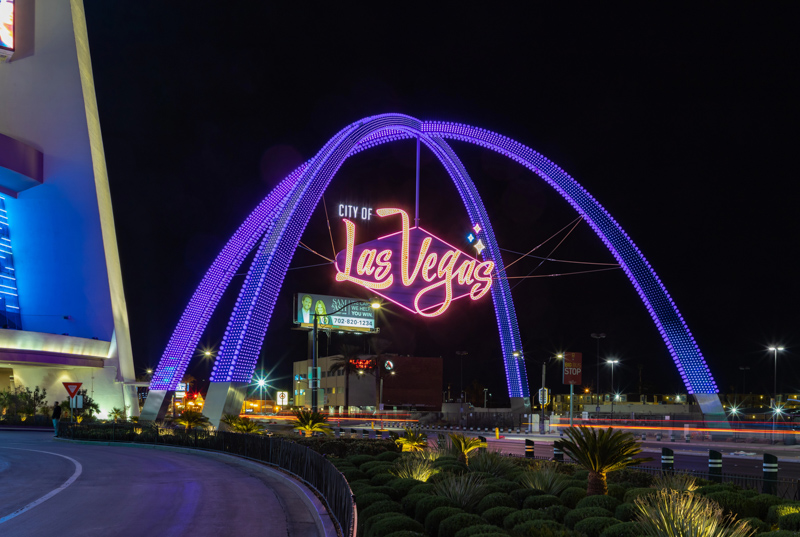 Las Vegas Gateway Arches