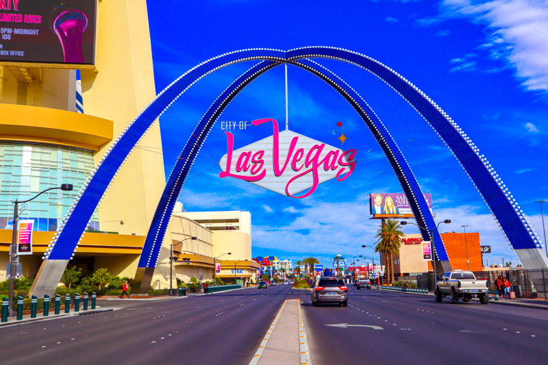 Las Vegas Gateway Arches