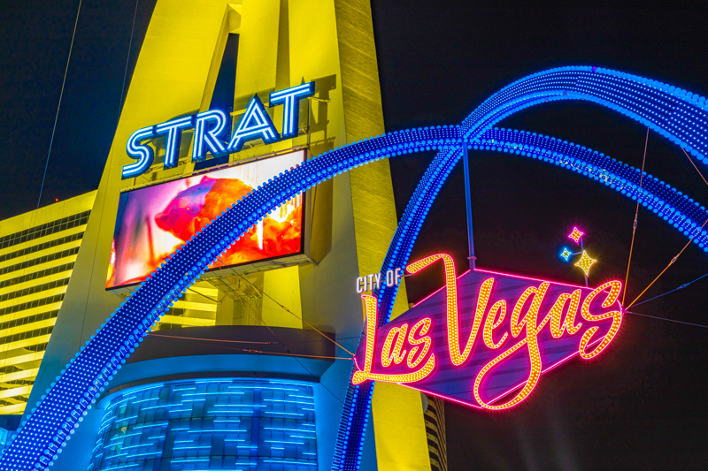 Las Vegas Gateway Arches