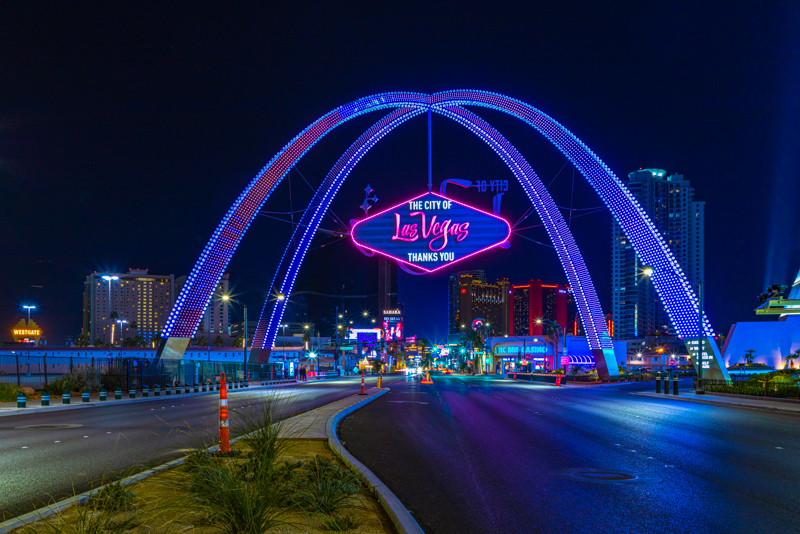 Las Vegas Gateway Arches