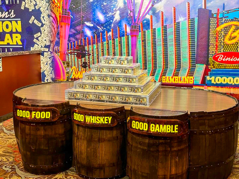 Binion's Million Dollar Display