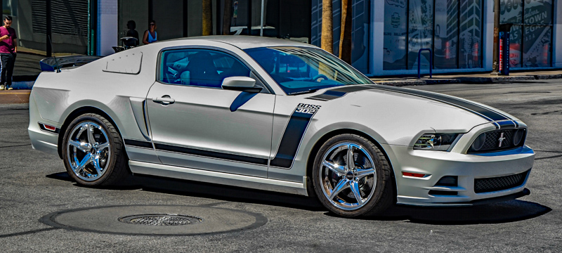 Louer une Muscle car