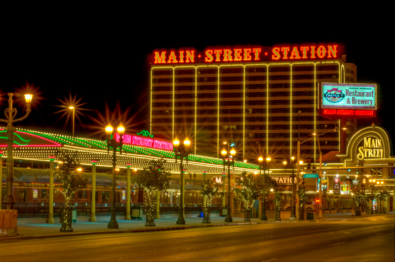 Main Street Station Hotel, Casino & Brewery