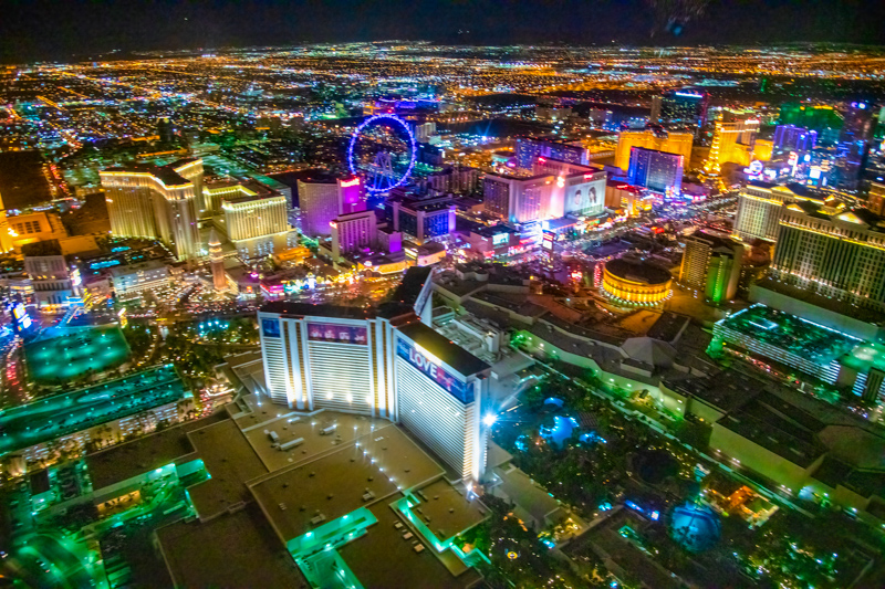 Survol de Las Vegas