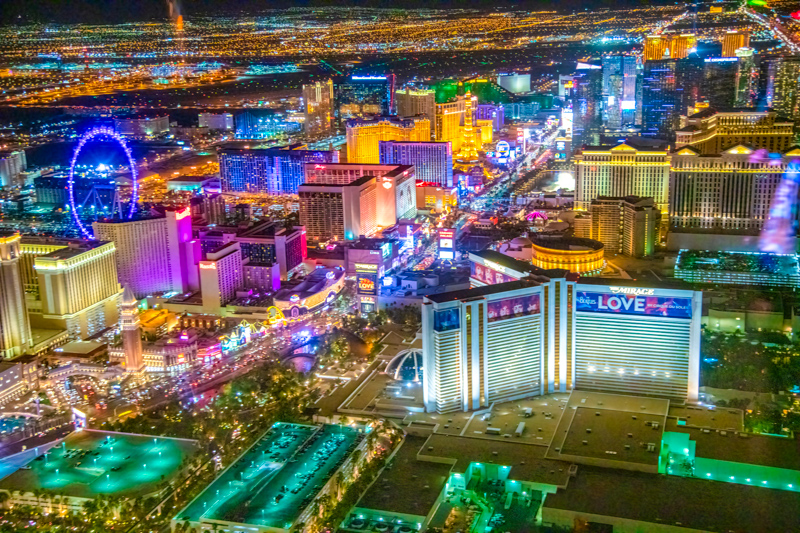 Survol de Las Vegas