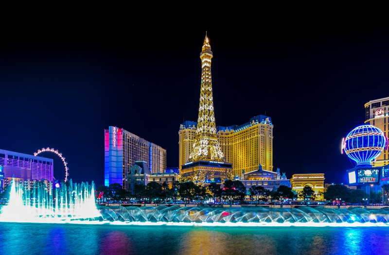 Fountains of Bellagio