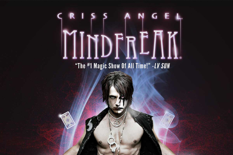 Criss Angel MINDFREAK