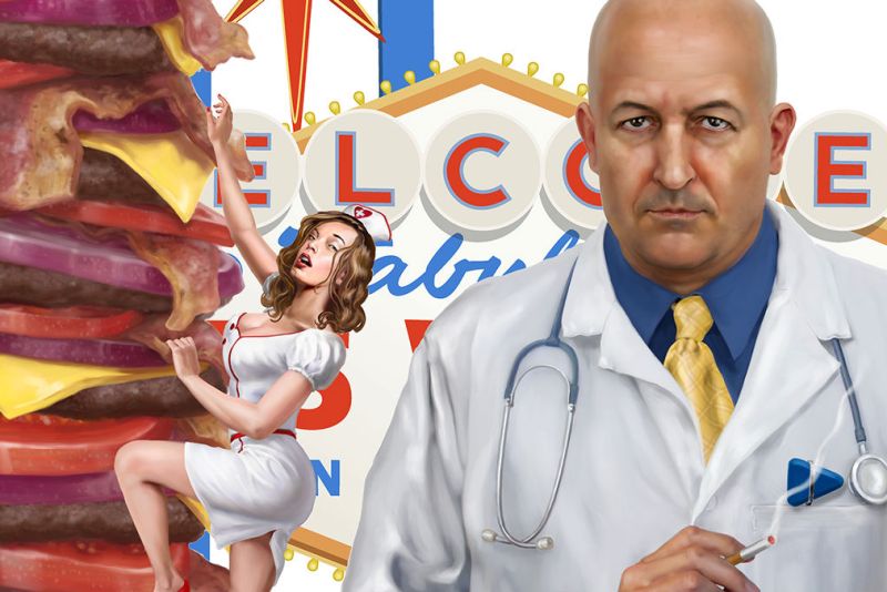 The Heart Attack Grill