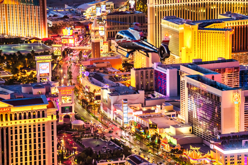 Survol de Las Vegas
