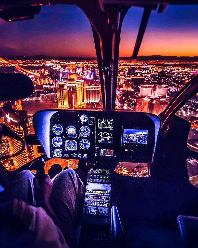 Survol de Las Vegas