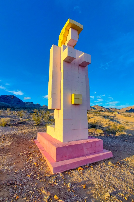 Lady Desert : The Venus of Nevada