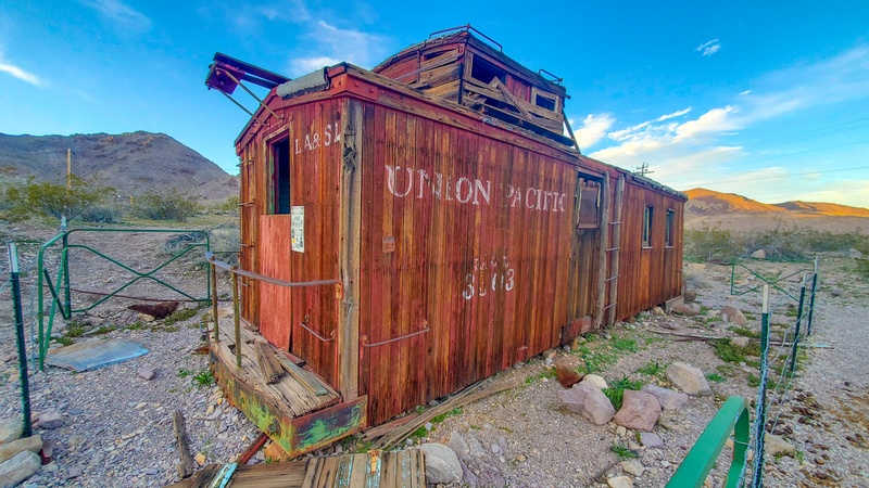 Wagon de l'Union Pacific
