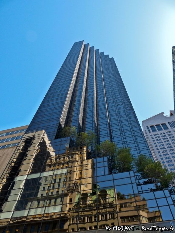 Donald Trump Tower 5th Avenue