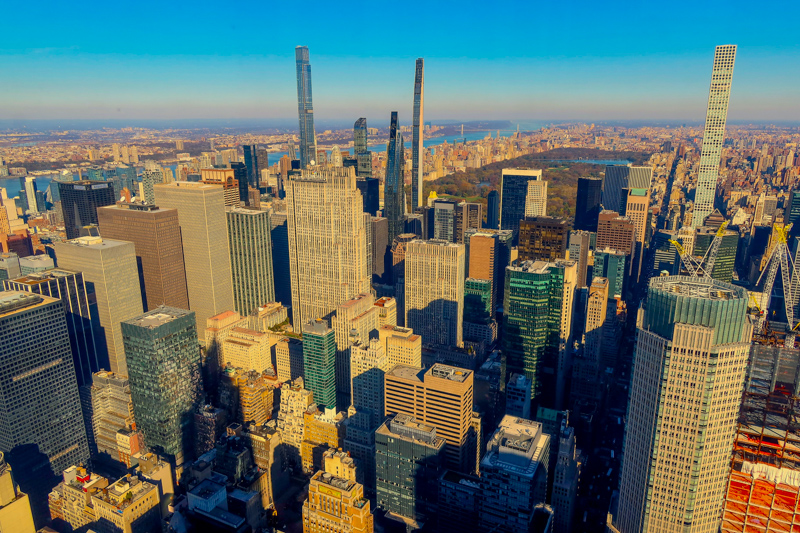 Vue de SUMMIT One Vanderbilt