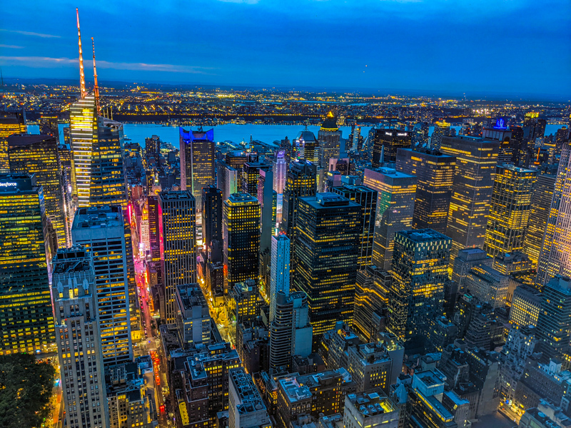 Vue de SUMMIT One Vanderbilt