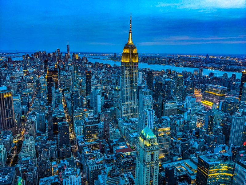 Vue de SUMMIT One Vanderbilt