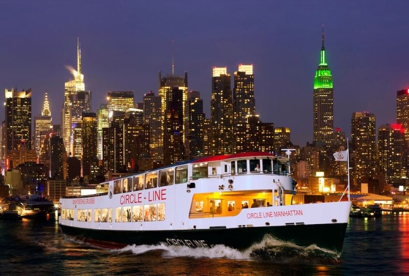 Croisi&egrave;re &agrave; New York