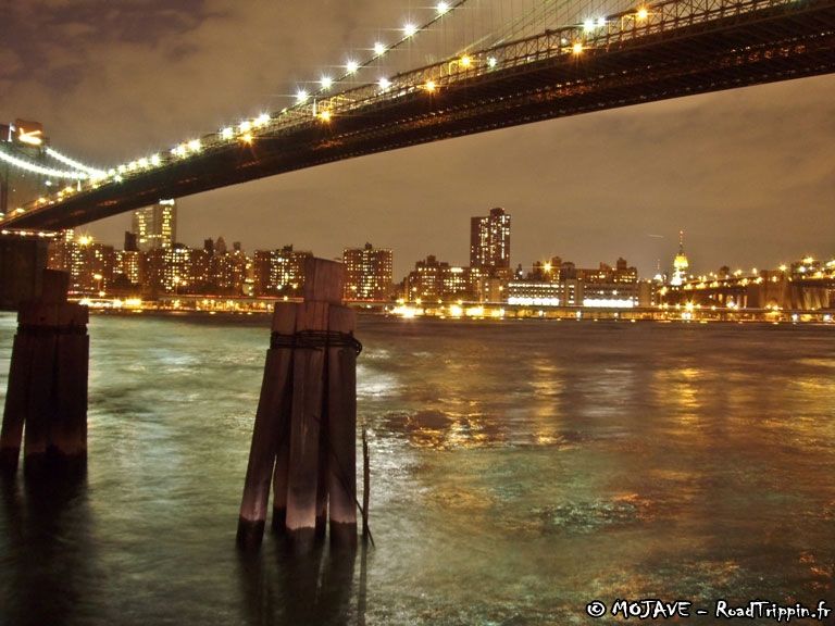 Brooklyn Bridge by Night