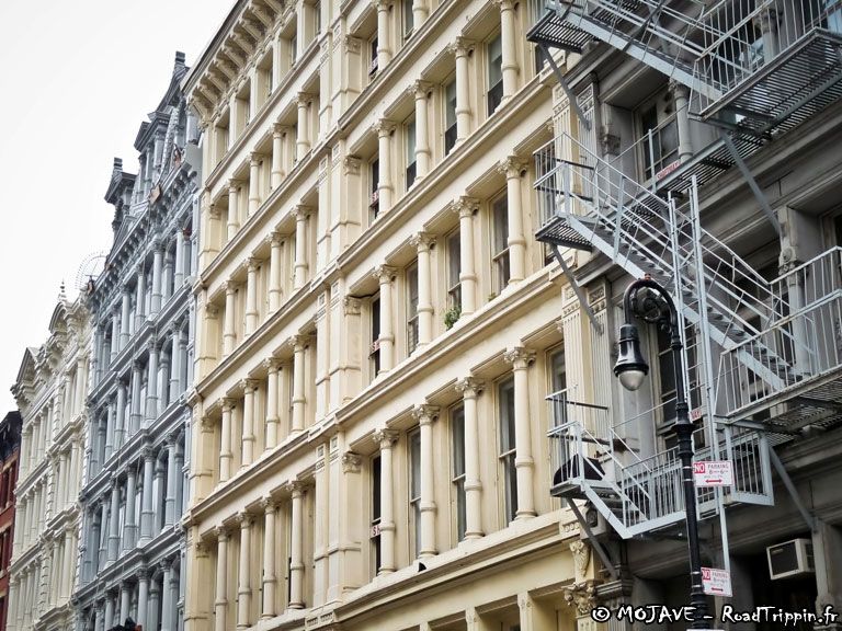 Cast Iron Building Soho