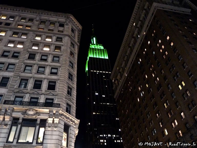 Empire State Building by Night