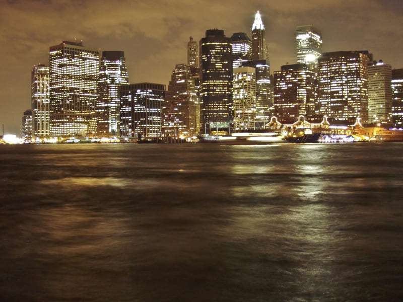 Financial Distric depuis Brooklyn
