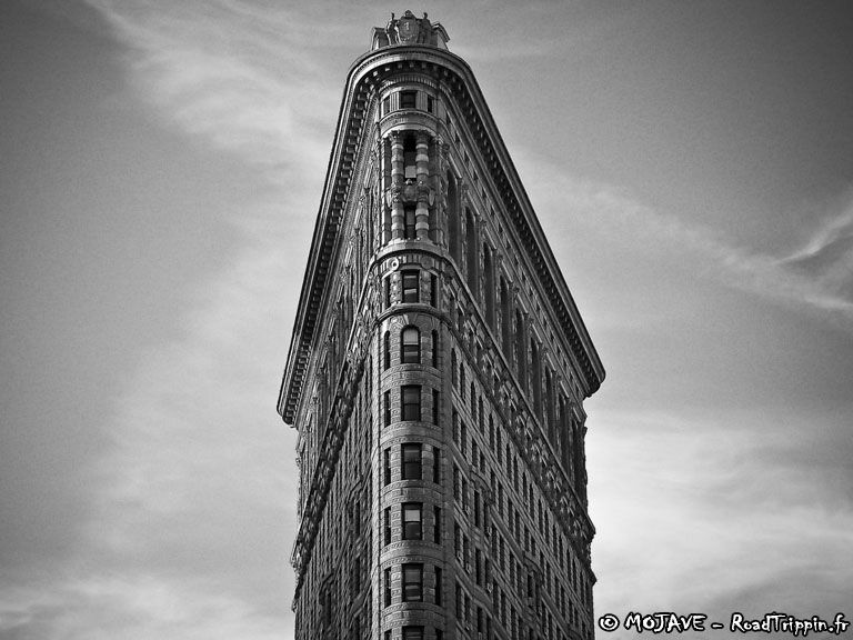 Flat Iron Building B&W
