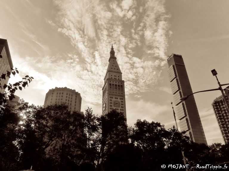 Flat Iron District