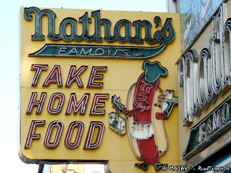 Food à Coney Island