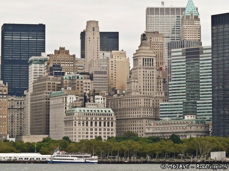 Grattes-ciel Lower Manhattan