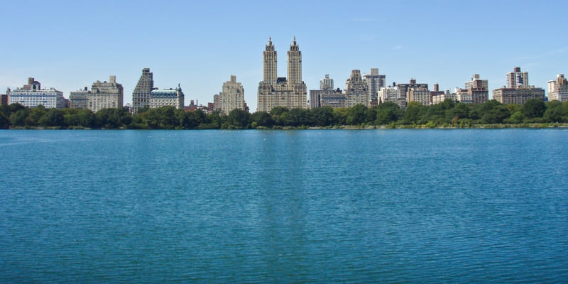 Jacky Kennedy Reservoir Central Park