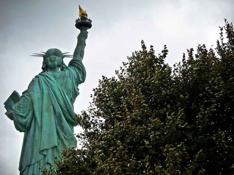 La Statue depuis Liberty Island