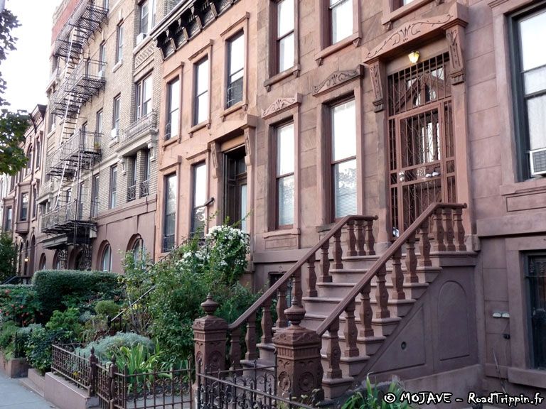 Maisons à Brooklyn