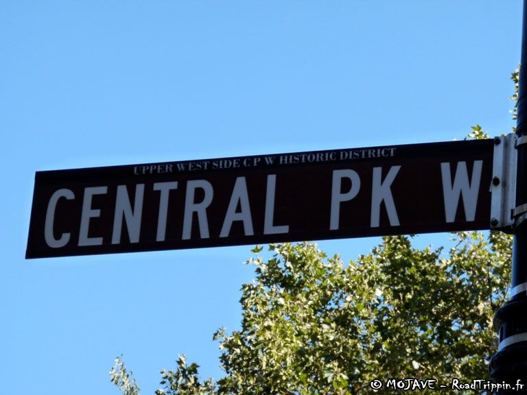 Panneaux Central Park