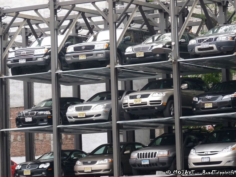 Parking à Chinatown