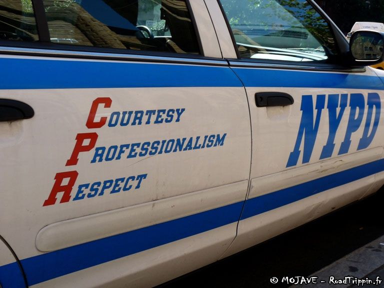 Police à Harlem