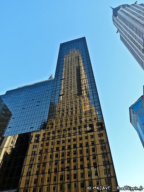 Reflet sur Lexington Avenue