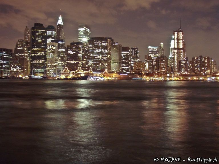 Skyline depuis Brooklyn