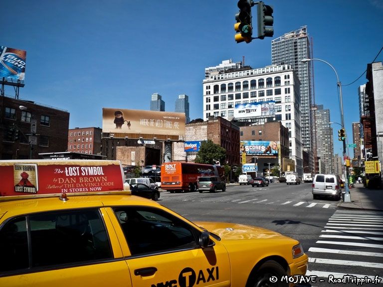 Taxi à Chelsea