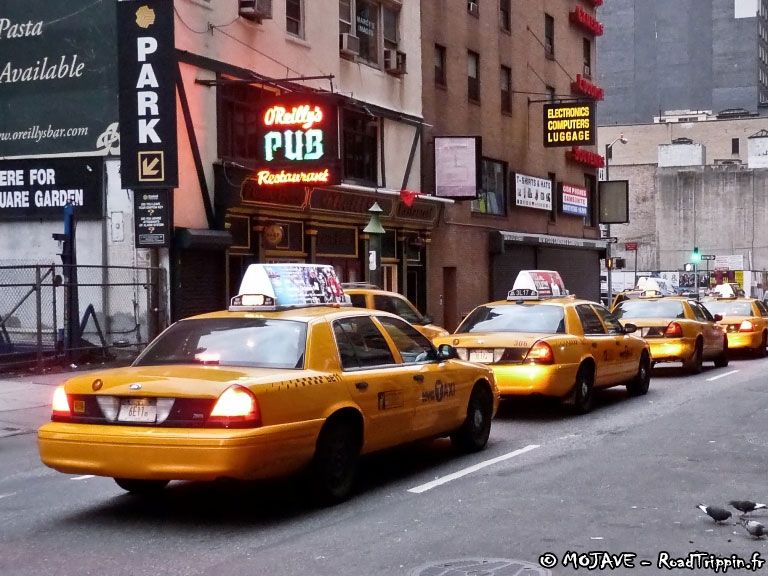 Taxis New Yorkais